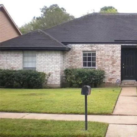 Rent this 3 bed house on 7835 Chasewood Drive in Houston, TX 77489