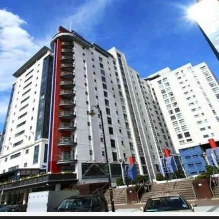 Rent this 3 bed apartment on Landmark Place in Station Terrace, Cardiff