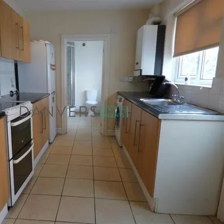 Rent this 4 bed townhouse on Paton Street in Leicester, LE3 0BT