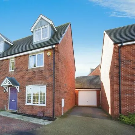 Buy this 5 bed house on Dragonfly Way in Upton Meadows, NN4 9EH