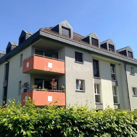 Rent this 5 bed apartment on Avenue du Mont-Blanc 9 in 1196 Gland, Switzerland