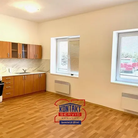 Rent this 1 bed apartment on Okružní 632 in 370 01 České Budějovice, Czechia