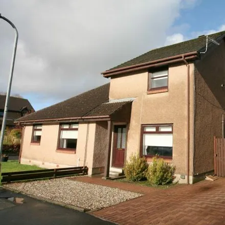 Buy this 2 bed duplex on 12 Brambling Court in Wishaw, ML2 0JZ