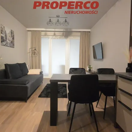 Rent this 2 bed apartment on Klonowa 9 in 25-538 Kielce, Poland