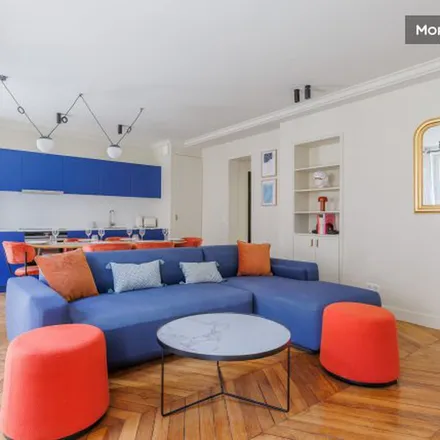 Rent this 3 bed apartment on 37 Rue de l'Abbé Grégoire in 75006 Paris, France