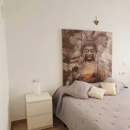 Rent this 3 bed condo on Iglesia de San Manuel in Calle Fucsia, 29561 Mijas