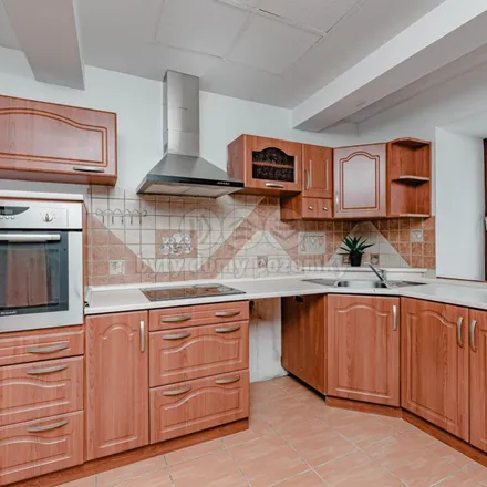 Rent this 1 bed apartment on Pod Poštou 141 in 517 01 Solnice, Czechia