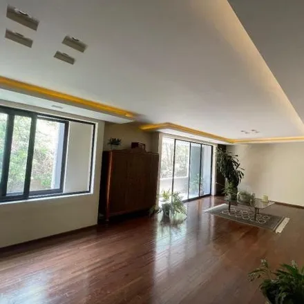 Buy this 3 bed apartment on Calle Bosque Tabachines 220 in Colonia Bosques de las Lomas, 05120 Mexico City