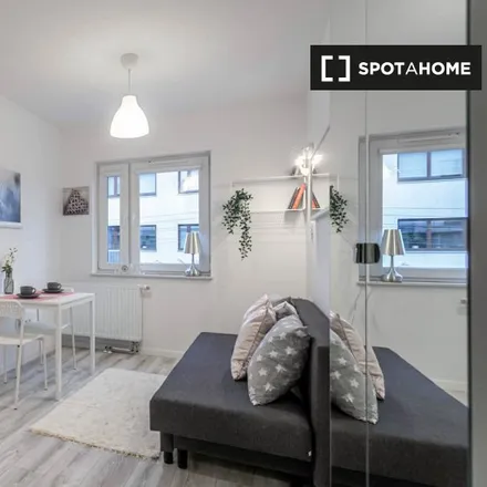 Rent this studio apartment on Styrska 8 in 04-188 Warsaw, Poland