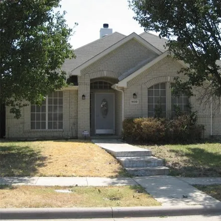 Rent this 3 bed house on 1688 Arbor Creek Drive in Garland, TX 75040