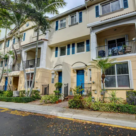 Buy this 3 bed townhouse on 2919 Quantum Boulevard in Boynton Beach, FL 33426