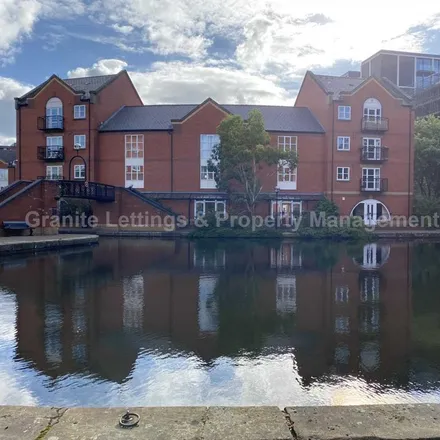 Rent this 4 bed townhouse on 35-40 Thomas Telford Basin in Manchester, M1 2NH