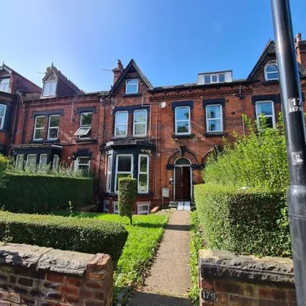 Rent this 1 bed apartment on 181 Royal Park Terrace in Leeds, LS6 1NH