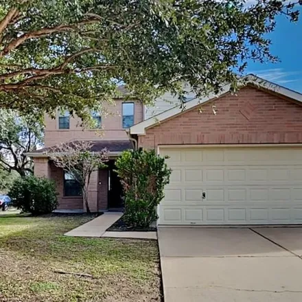Rent this 3 bed house on 7523 Appleberry Drive in Harris County, TX 77433