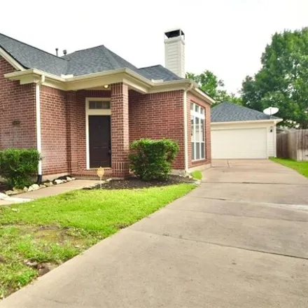 Rent this 4 bed house on 1446 Sand Lake Court in Fort Bend County, TX 77407