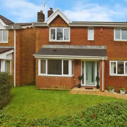 Buy this 4 bed house on Clos Enfys in Caerphilly, CF83 1SB
