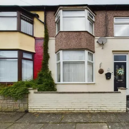Buy this 3 bed townhouse on Boxdale Road in Liverpool, L18 5EW