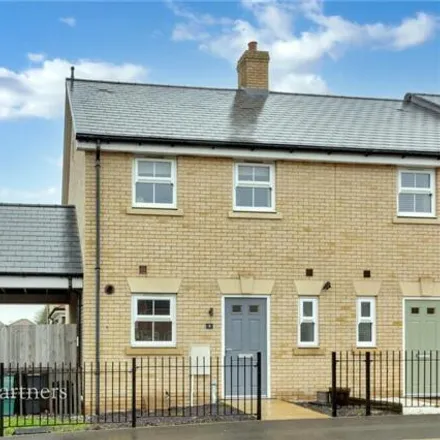Buy this 2 bed house on 8 Lancaster Approach in Colchester, CO4 9AF