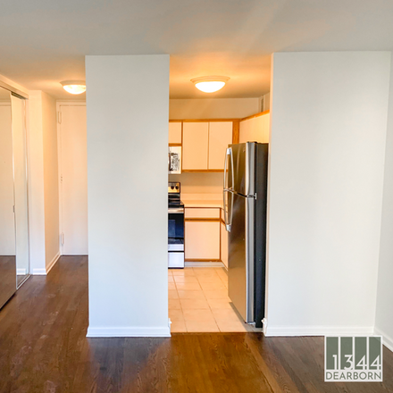 Rent this 1 bed condo on 1344 N Dearborn
