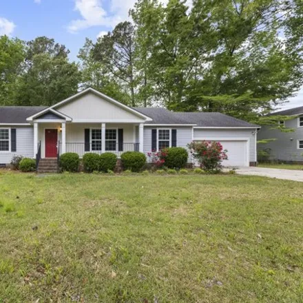 Rent this 3 bed house on 156 Rolling Lane in Neuse Forest, Craven County