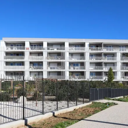 Rent this 3 bed apartment on 110 Rue Claude Bourdet in 34070 Montpellier, France