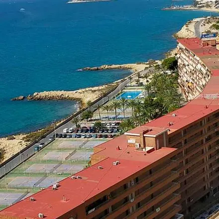 Rent this 1 bed apartment on Avinguda de Dénia in 03559 Alicante, Spain