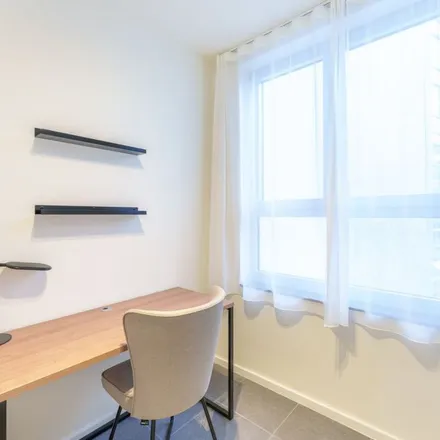 Rent this 1 bed apartment on Appelmansstraat 19 in 2018 Antwerp, Belgium