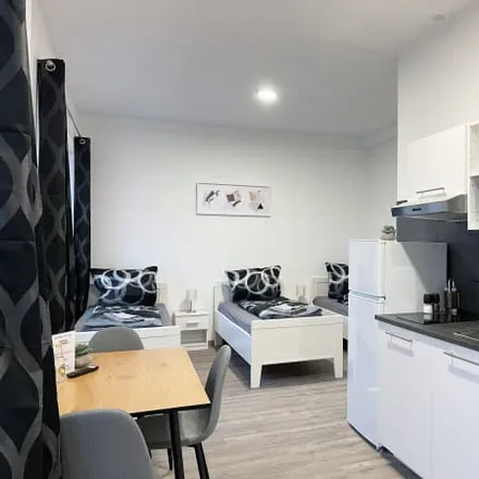 Rent this studio apartment on Osnabrücker Straße 4 in 49448 Stemshorn, Germany