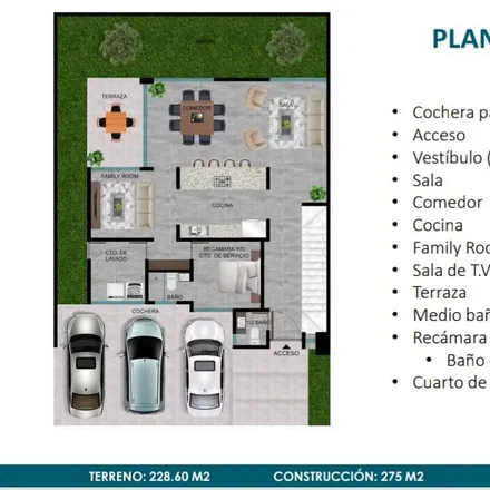 Buy this studio house on unnamed road in Popular Maya, 37109 León