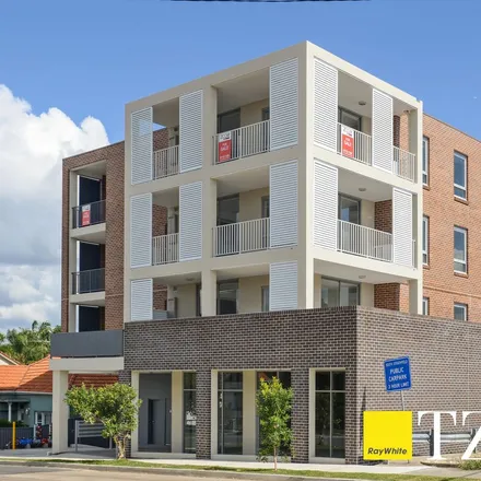 Rent this 2 bed apartment on 247 Homebush Road in Strathfield South NSW 2136, Australia