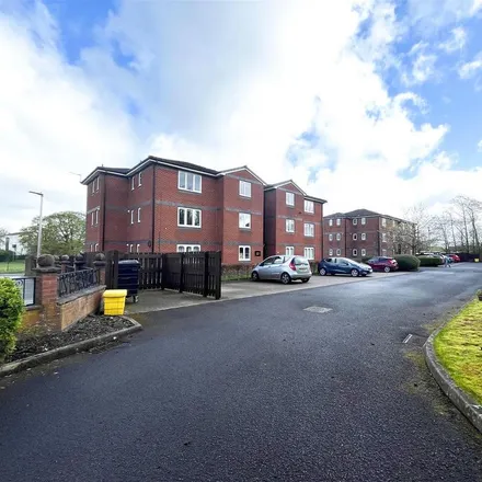 Rent this 1 bed apartment on St Alban's Catholic Primary School in Priory Lane, Macclesfield