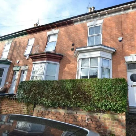 Rent this 4 bed townhouse on Arundel Street in Leicester, LE3 5QA