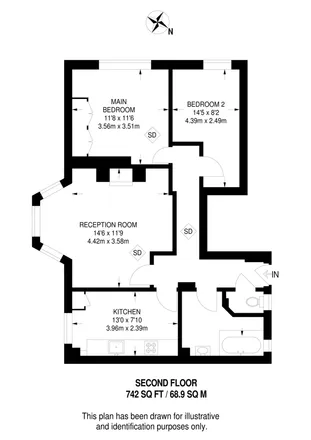 Image 9 - Lewes House, London, SE15 1RP, United Kingdom - Apartment for rent