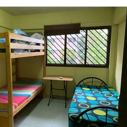 Rent this 1 bed room on Yuhua in 218 Jurong East Street 21, Singapore 600218