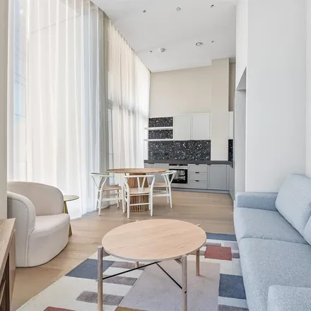 Rent this 2 bed apartment on No.3 Upper Riverside in Cutter Lane, London
