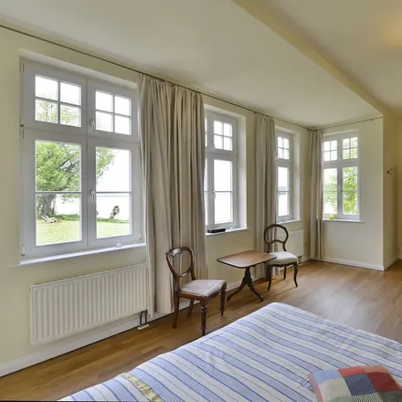 Rent this 2 bed apartment on Grubnow in 18569 Neuenkirchen, Germany