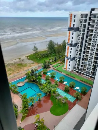 Rent this 1 bed apartment on Swiss Garden Beach Resort Kuantan in Jalan Beserah, Kampung Balok Baru