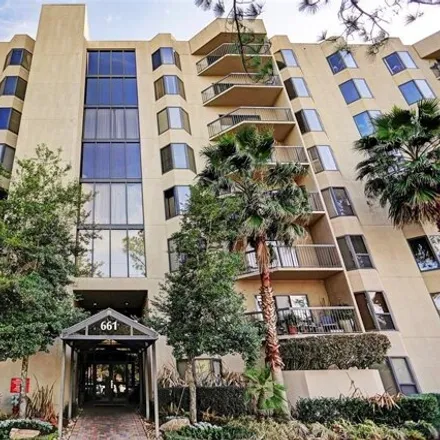 Buy this 2 bed condo on Woodway Place in 661 Bering Drive, Houston