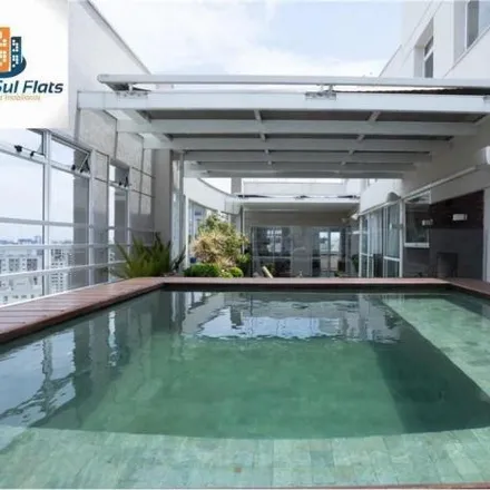 Image 1 - Condominiun Club Moema, Avenida Jamaris 64, Indianópolis, São Paulo - SP, 04078-000, Brazil - Apartment for sale
