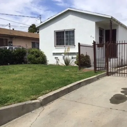 Rent this 2 bed house on 233 West 106th Street in Los Angeles, CA 90003