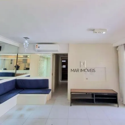 Rent this 3 bed apartment on Rua Vereador Roberto Gelsomini in Pitangueiras, Guarujá - SP