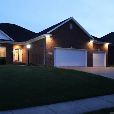 Buy this 5 bed house on 4411 Huntington Ridge Circle in Warrick County, IN 47630