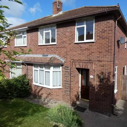 Rent this 3 bed duplex on Macaulay Avenue in Hereford, HR4 0JJ