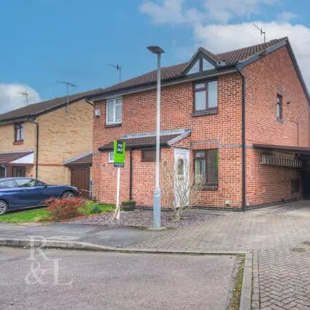 Buy this 2 bed duplex on Broadleigh Close in West Bridgford, NG2 7NZ