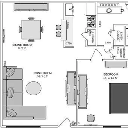 Image 3 - 7399 Brompton Road, Houston, TX 77025, USA - Apartment for rent