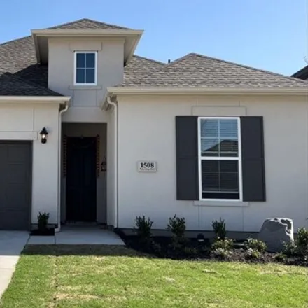 Rent this 4 bed house on Parker-Stone Boulevard in Denton, TX 76210