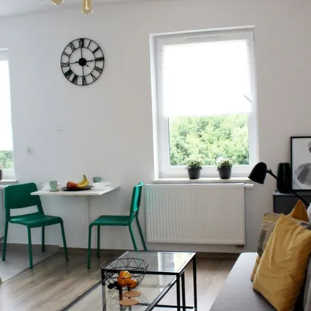 Rent this 1 bed apartment on Kozielska 10a in 44-100 Gliwice, Poland