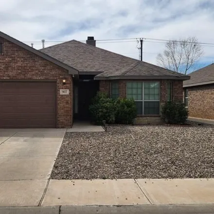 Rent this 3 bed house on 931 Candlestick Drive in Midland, TX 79706