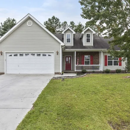 Buy this 4 bed house on 298 Brookside Court in Onslow County, NC 28546