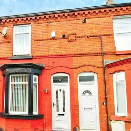 Buy this 2 bed townhouse on Nansen Grove in Liverpool, L4 5TB
